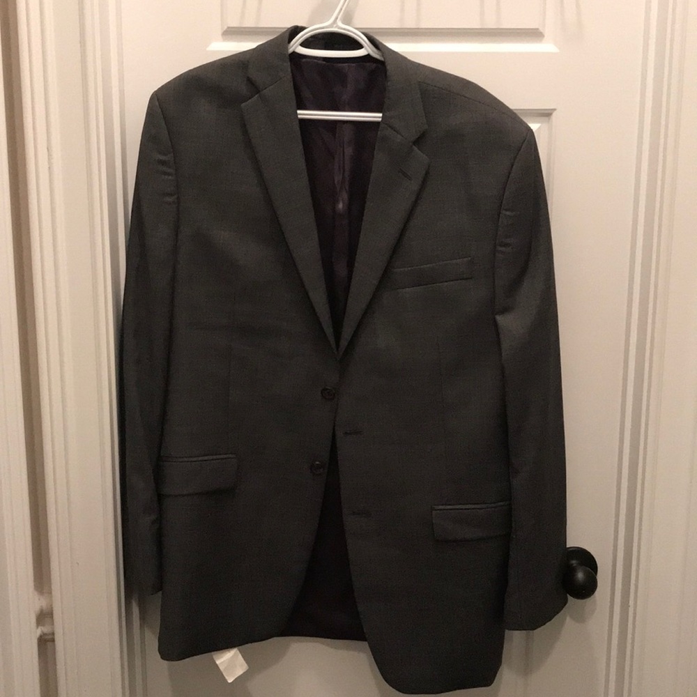 Grey blazer
